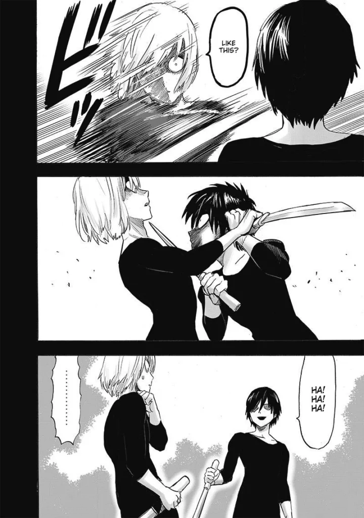 One Punch Man Chapter 198 | Read Full Online Manga 6 one punch man ch198 page06